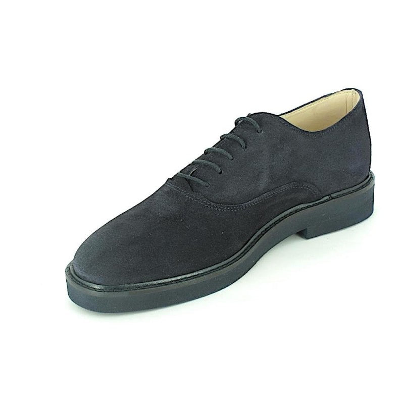 3893 SN Bleu Marine Croûte de Cuir