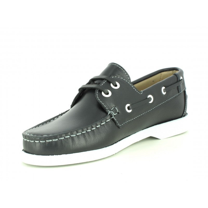 129 - Bleu Marine Cuir