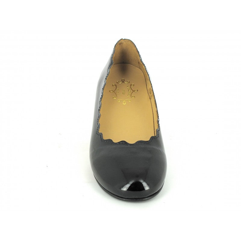 E17.1994 Noir Cuir Vernis